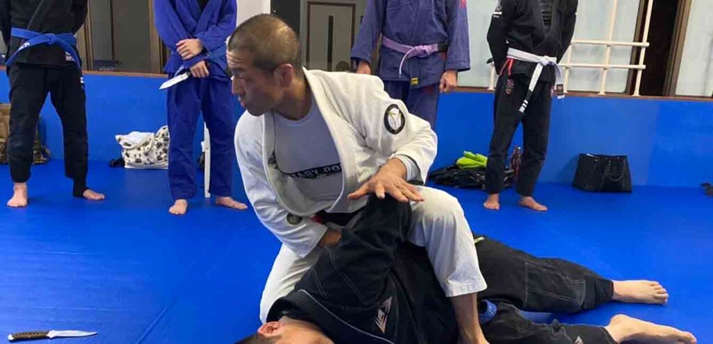 ヒクソングレイシー柔術黒帯 森江先生を招いて護身術セミナーを開催 | RAGNAROK JIU-JITSU